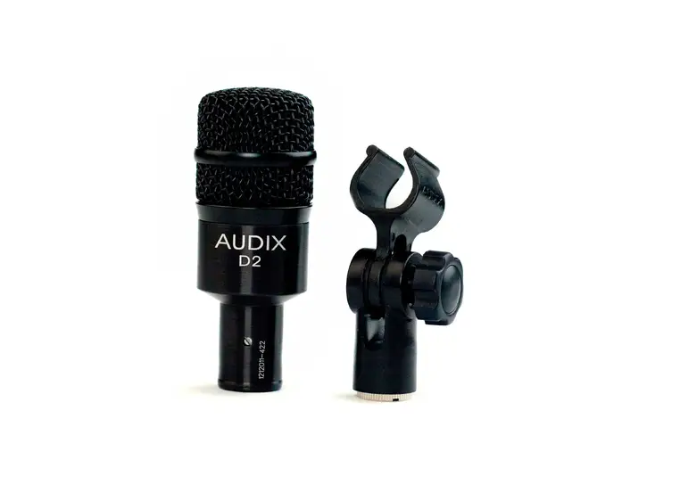 Audix D2 Dynamic Instrument Microphone 